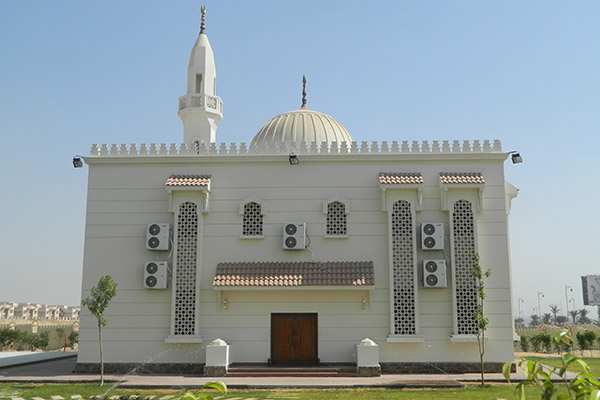 Royal Reort Mosque