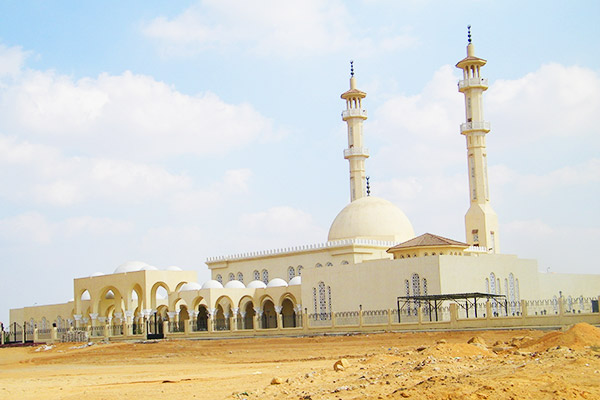 Al Sheikh Zayed Mosque